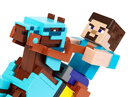 Minecraft Comic Maker Steve y Diamond Pack 2 Figuras (GLC78)