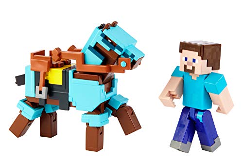 Minecraft Comic Maker Steve y Diamond Pack 2 Figuras (GLC78)