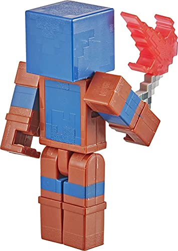 Minecraft Dungeons Figura de Juguete de 8cm Hex acción (Mattel GNC25)