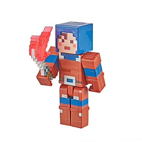 Minecraft Dungeons Figura de Juguete de 8cm Hex acción (Mattel GNC25)