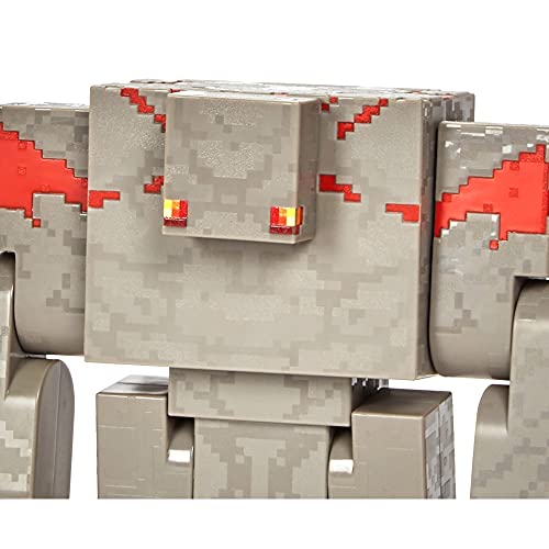 Minecraft Dungeons ILLIAGER Y Golem Figuras (Mattel GND38)