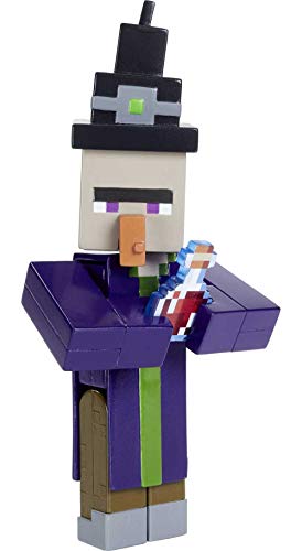 Minecraft Figuras surtidas Witch Craft-A-Block, auténticos personajes pixelados de videojuegos