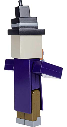 Minecraft Figuras surtidas Witch Craft-A-Block, auténticos personajes pixelados de videojuegos