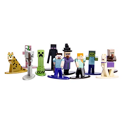 Minecraft Nano Figur Videospiel Nanofigs Blind Pack, Multicolor (Jade 253261000)