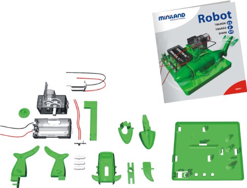 Miniland - Robot: Tiburón (99061)