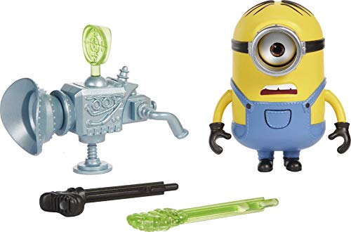 Minions Figuras traviesas y revoltosas STUART, BOOT CANNON (Mattel GMF04)