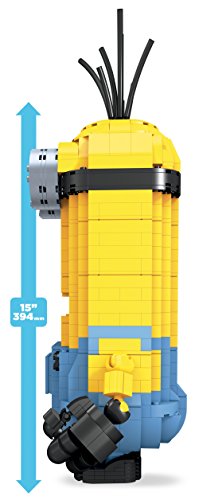 MINIONS - Juego de construcción, Construye tu megaminion (Mattel CNF59)