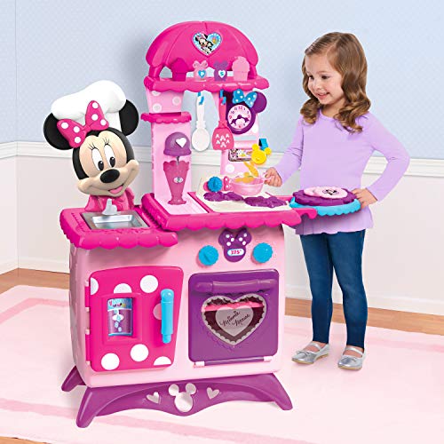 Minnie Mouse Bow-Tique Flipping Fun Play Cocina