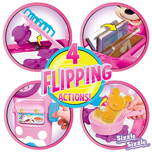 Minnie Mouse Bow-Tique Flipping Fun Play Cocina