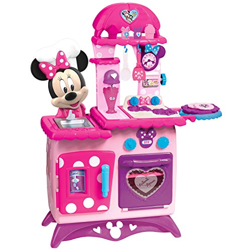 Minnie Mouse Bow-Tique Flipping Fun Play Cocina