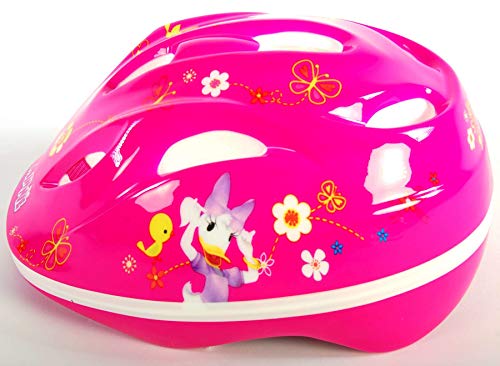 Minnie Mouse Casco de bicicleta bici para niños de la Patrulla Canina, talla 51-55 cm, aprobado por TÜV/GS