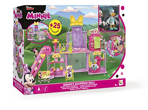 Minnie Mouse- Centro comercial con luz y sonidos, 40 x 29 cm (Propio 182554) , color/modelo surtido