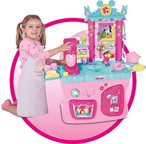 Minnie Mouse - Cocina con Accesorios (IMC Toys 181694)