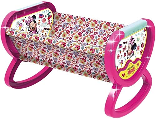 Minnie Mouse Mickey & Friends Sambro, Carrito para Muñecas (B-8447), Multicolor 1