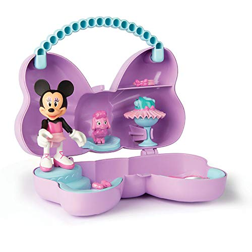 Minnie Mouse- Minnie BOWCKETS Juguete, Color variado, Talla unica (China 1) , color/modelo surtido