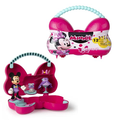 Minnie Mouse- Minnie BOWCKETS Juguete, Color variado, Talla unica (China 1) , color/modelo surtido