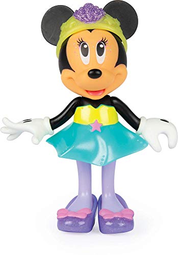 Minnie Mouse- Minnie Fashion Doll Sirena Juguete, Multicolor, Talla unica (China 1) , color/modelo surtido