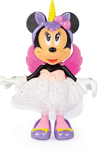 Minnie Mouse- Minnie Fashion Doll Unicornio Juguete, Color variado, Talla unica (China 1) , color/modelo surtido