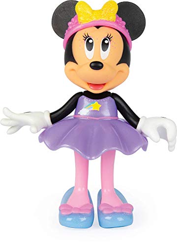 Minnie Mouse- Minnie Fashion Doll Unicornio Juguete, Color variado, Talla unica (China 1) , color/modelo surtido