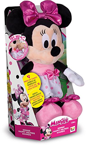 Minnie Mouse- Minnie Happy Helpers Funny Sounds, Multicolor (Propio 182431)