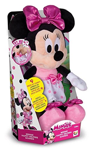 Minnie Mouse- Minnie Happy Helpers Funny Sounds, Multicolor (Propio 182431)