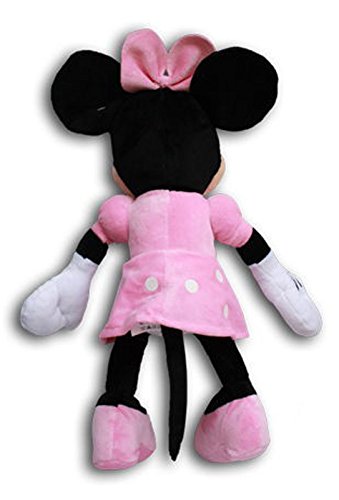 Minnie Mouse Minnie Peluche, Color Rosa (Famosa 760011896), Multicolor, 18 x 7 x 46