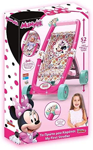 Minnie Mouse Minnie Sambro, Mi Primer Carrito (B-8446), Multicolor 1