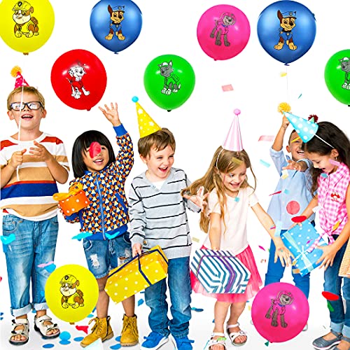 Miotlsy Decoración Cumpleaños Patrulla Canina Suministros Fiestas Globos Niños Cumpleaño 40 Piezas