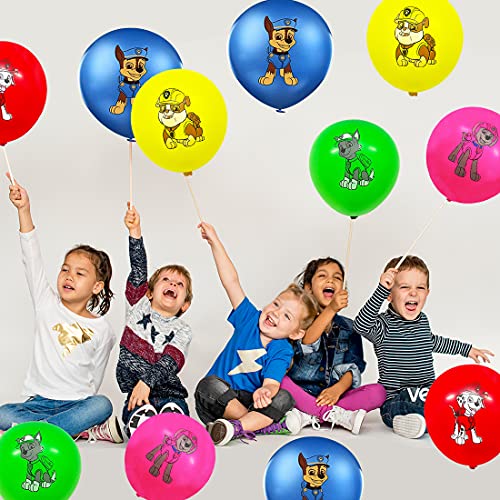 Miotlsy Decoración Cumpleaños Patrulla Canina Suministros Fiestas Globos Niños Cumpleaño 40 Piezas