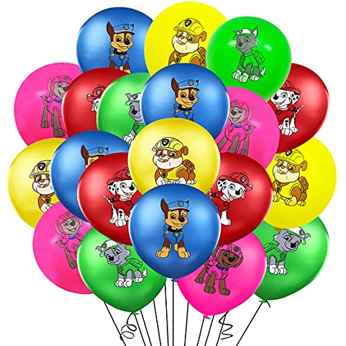 Miotlsy Decoración Cumpleaños Patrulla Canina Suministros Fiestas Globos Niños Cumpleaño 40 Piezas