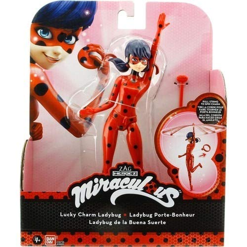 Miraculous Bandai 39730SF - Figuras acción, 17 cm, modelos surtidos, 1 unidad