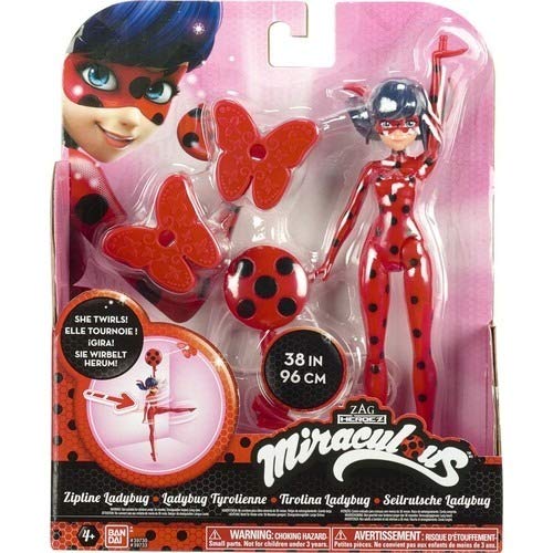 Miraculous Bandai 39730SF - Figuras acción, 17 cm, modelos surtidos, 1 unidad