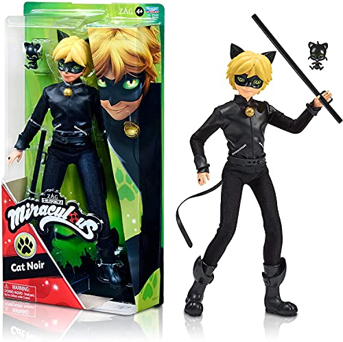 Miraculous Muñeca de Moda Cat Noir P50002