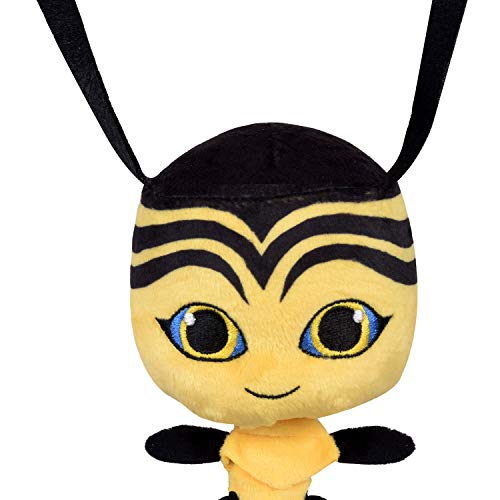 Miraculous P50694 Tales of Ladybug & Cat Noir-Queen Bee's Kwami Polen Peluche de Peluche de 15 cm (Bandai)