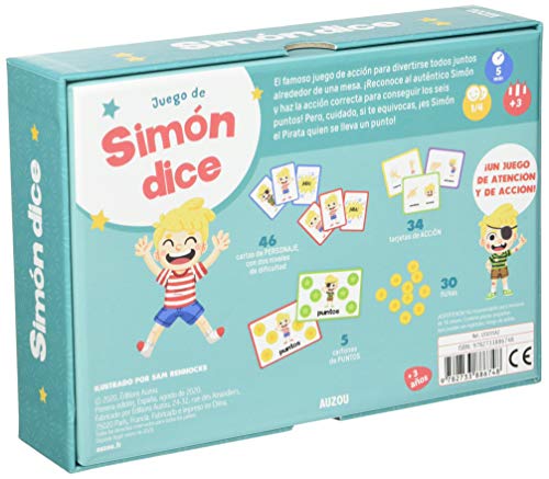 Mis primeros juegos. Simón dice