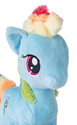 MLP My Little Pony Juguete Suave muñeco de Peluche pequeños Ponies 27 cm (Rainbow Dash)