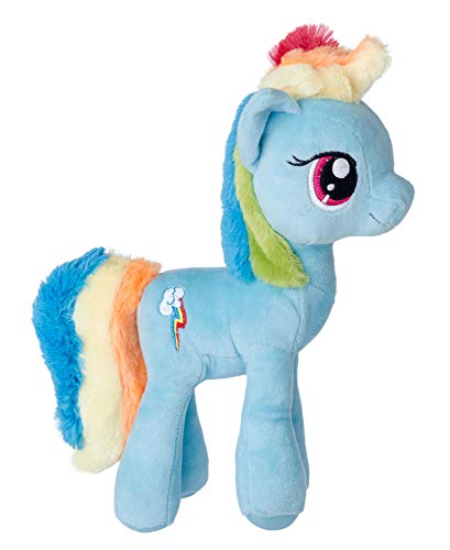 MLP My Little Pony Juguete Suave muñeco de Peluche pequeños Ponies 27 cm (Rainbow Dash)