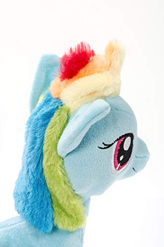 MLP My Little Pony Juguete Suave muñeco de Peluche pequeños Ponies 27 cm (Rainbow Dash)