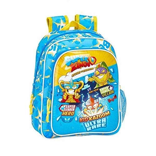 Mochila Escolar Infantil de SuperZings Oficial, 270x100x330mm