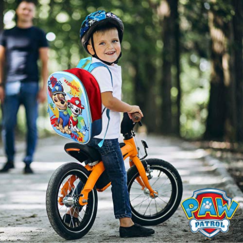 Mochila Infantil 3D, Estuche Escolar y Bolsa Merienda de Cuerdas – Patrulla Canina | Mochilas Escolares para Niños y Niñas de 3 Años | Material Escolar Vuelta al Cole de Patrulla Canina