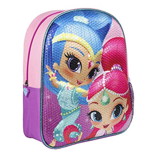 Mochila Infantil 3D Shimmer and Shine