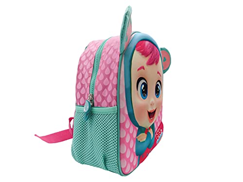 Mochila Infantil Eva 3D Bebés Llorones Lala 30x11x21 Cm