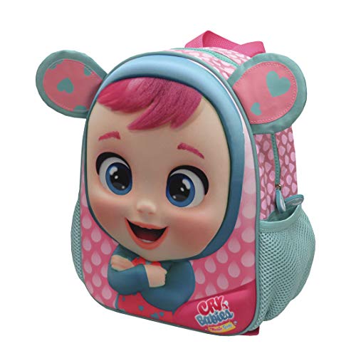 Mochila Infantil Eva 3D Bebés Llorones Lala 30x11x21 Cm