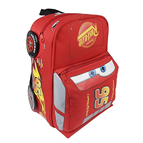 MOCHILA INFANTIL PERSONAJE Cars 3, Multicolor