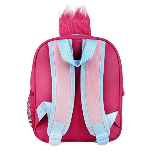 Mochila Infantil Personaje Trolls Poppy