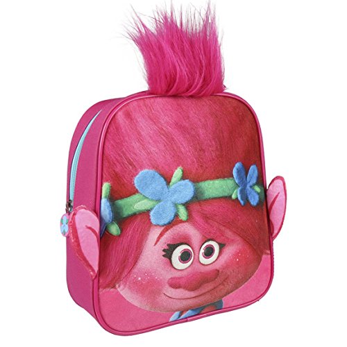 Mochila Infantil Personaje Trolls Poppy