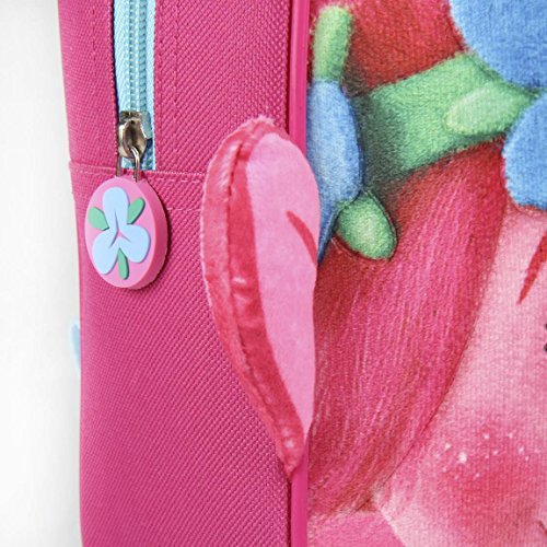 Mochila Infantil Personaje Trolls Poppy