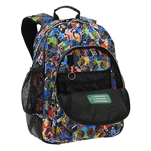 Mochilas Escolares, Mochilas Grandes Infantiles Estampados, Incluyen Neceser - Mochilas totto