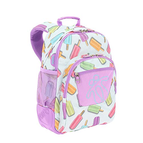 Mochilas Escolares, Mochilas Grandes Infantiles Estampados, Incluyen Neceser - Mochilas totto