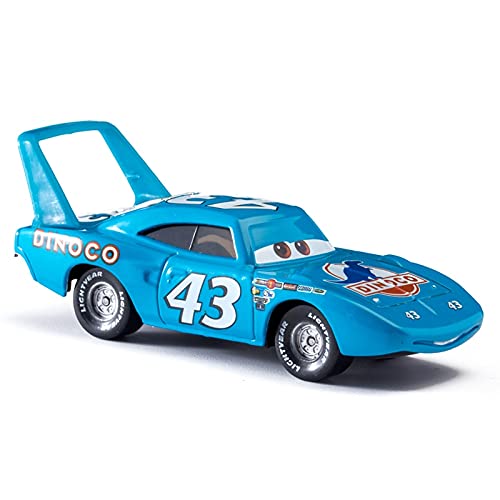 Modelo de Coche Cars Pixar Cars 3 rol El Rey Rayo Mcqueen Cruz Jackson Storm Mater Diecast Metal Aleación Modelo Coche Juguete Niños Regalo